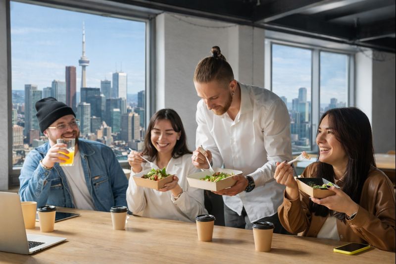 Corporate Catering in&nbsp;Toronto