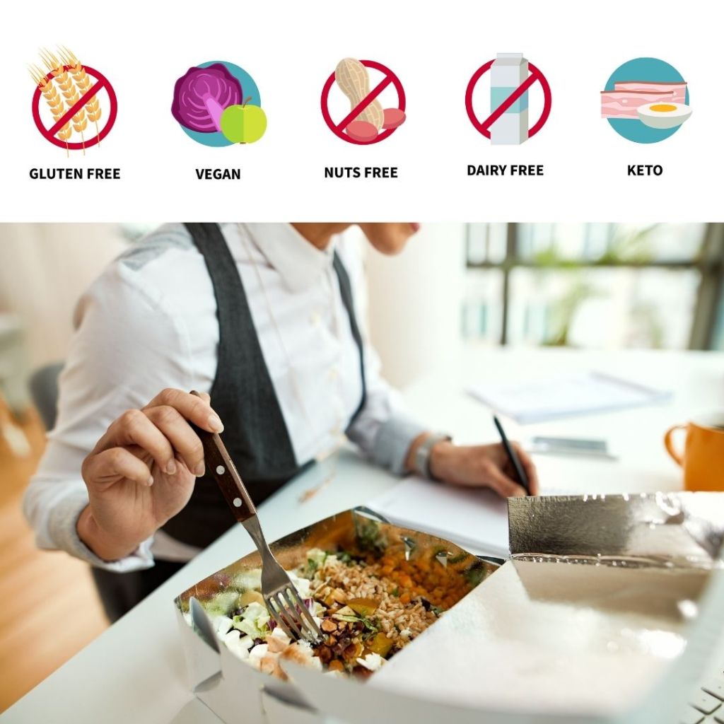 Dietary Restrictions at Corporate Events: How to Plan for&nbsp;Everyone