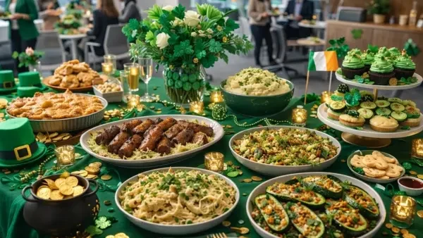 St. Patrick’s Day Office Catering in Toronto: Easy Corporate Catering Ideas for Your Team